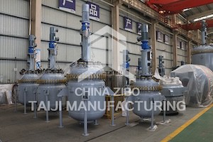 Taiji eksporto emaliuoti stiklo reaktoriai praeina griežtus tarptautinius pat...