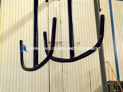 Inkaro tipo stiklinis maišytuvas