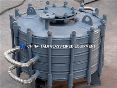 Diskinio tipo emalio stiklo šilumokaitis