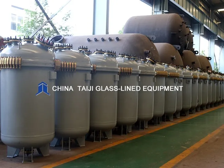 Vertical K Type Glass-lined Storage Tanks