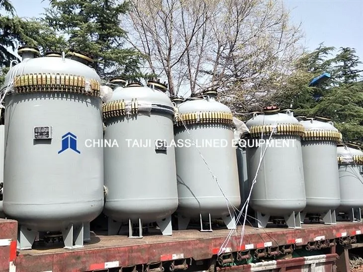 Vertical K Type Glass-lined Storage Tanks