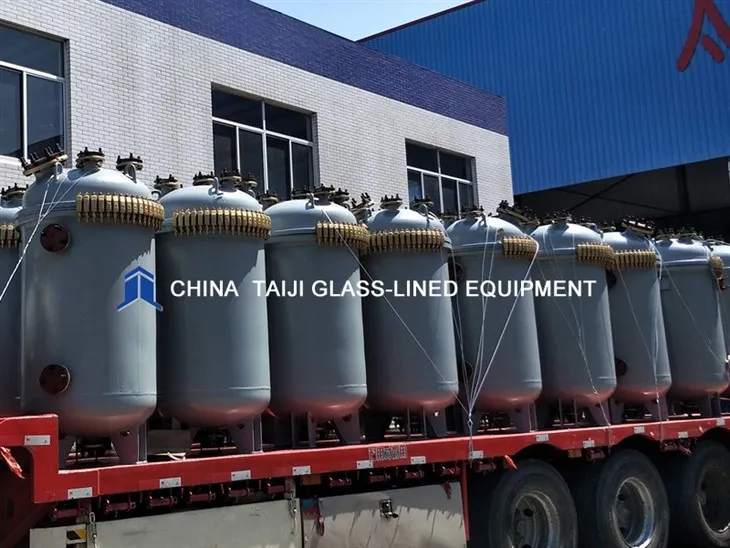 Vertical K Type Glass-lined Storage Tanks